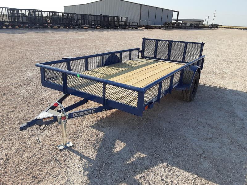 2020 Diamond C Trailers 12x77 Utility Trailer 2020 Diamond C Trailers 12x77 Utility Trailer