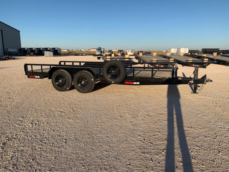 2021 ICON 83x18 Utility Trailer 2021 ICON 83x18 Utility Trailer