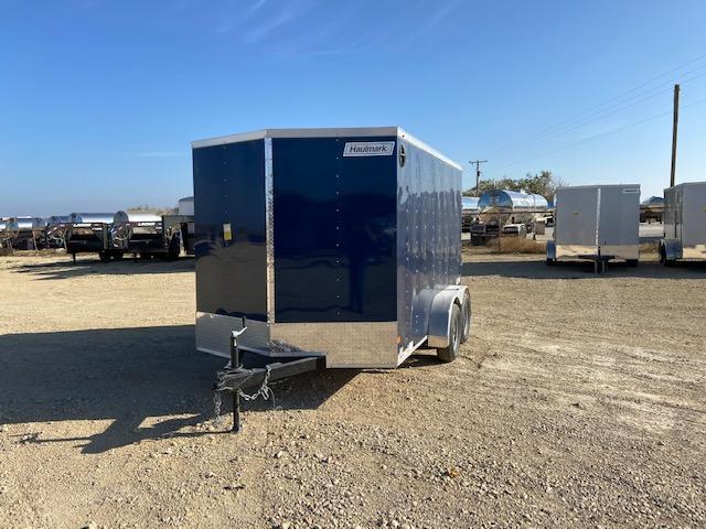 2021 Haulmark 7' x 12' Enclosed Cargo Trailer 2021 Haulmark 7' x 12' Enclosed Cargo Trailer