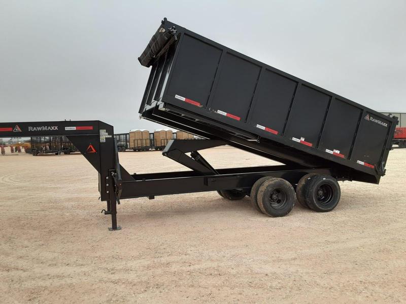 2020 RawMaxx 16x102 Dump Trailer 2020 RawMaxx 16x102 Dump Trailer