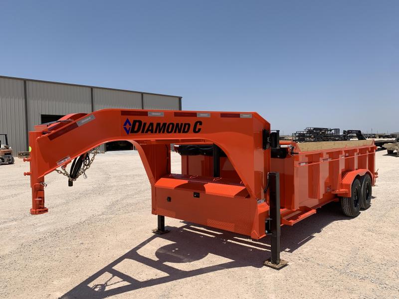2021 Diamond C Trailers 82" x 16' Dump Trailer 2021 Diamond C Trailers 82" x 16' Dump Trailer