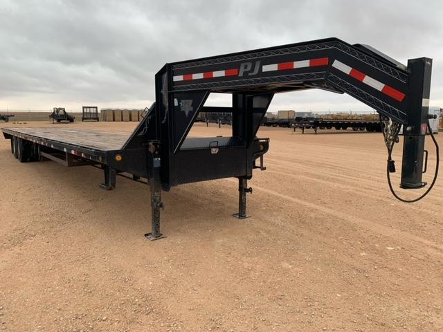 2011 PJ Trailers 102x40 Deckover Trailer 2011 PJ Trailers 102x40 Deckover Trailer