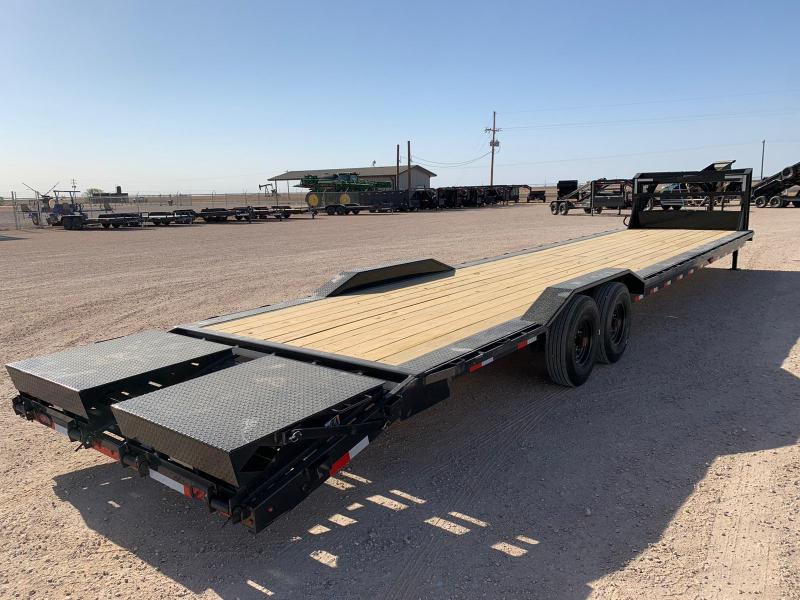 2021 Lamar Trailers 102" x 40' Equipment Trailer Near Me