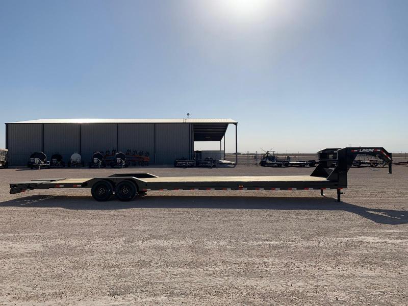 2021 Lamar Trailers 102" x 40' Equipment Trailer 2021 Lamar Trailers 102" x 40' Equipment Trailer