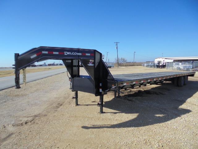 2018 Delco Trailers FD 102X40 24K STRAIGHT DECK Flatbed Trailer 2018 Delco Trailers FD 102X40 24K STRAIGHT DECK Flatbed Trailer