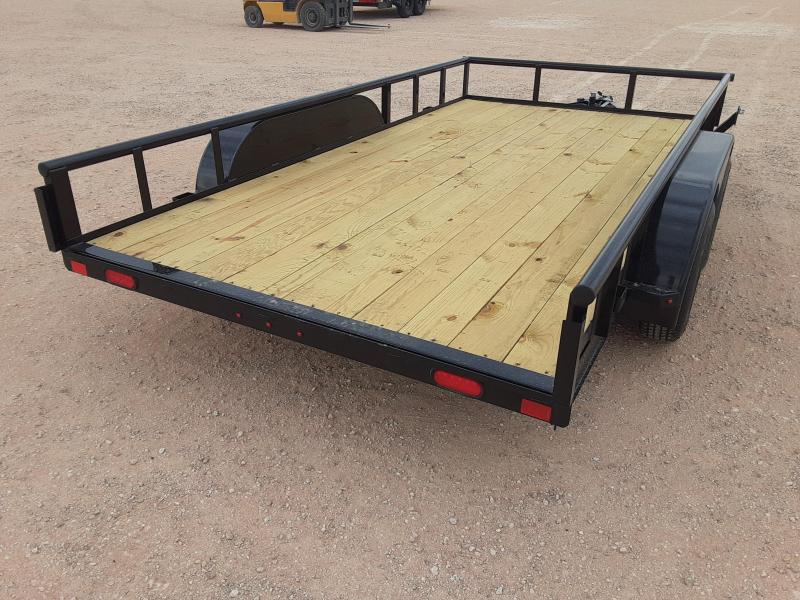 2021 Lamar Trailers 83X14 7K Utility Trailer Near Me