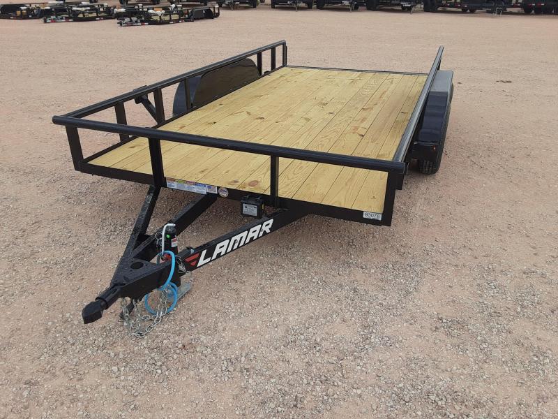 2021 Lamar Trailers 83X14 7K Utility Trailer Near Me