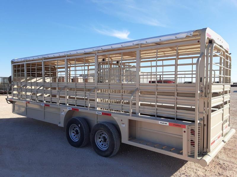 2021 Swift Built Trailers 24' Livestock Trailer 2021 Swift Built Trailers 24' Livestock Trailer