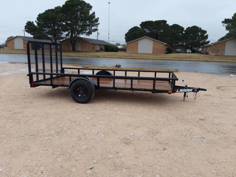 2020 Lamar Trailers Single Axle Utility (UT) 3K Utility Trailer 2020 Lamar Trailers Single Axle Utility (UT) 3K Utility Trailer