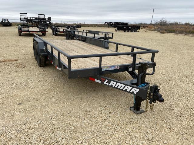 2021 Lamar Trailers 83" x 18' Utility Trailer 2021 Lamar Trailers 83" x 18' Utility Trailer