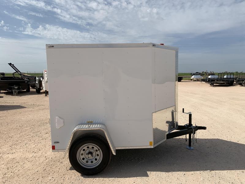 2021 ICON 5' X 6' Enclosed Cargo Trailer 2021 ICON 5' X 6' Enclosed Cargo Trailer
