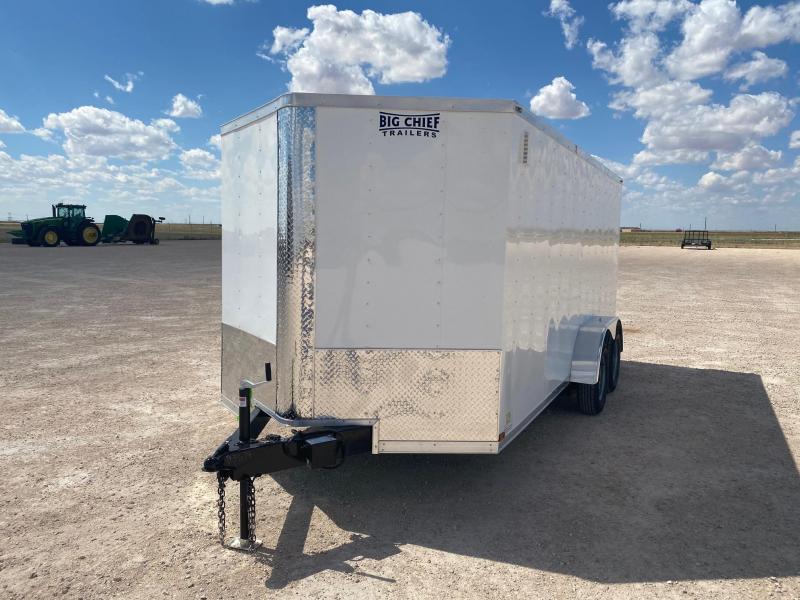 2020 Lark 7' x 16' Enclosed Cargo Trailer 2020 Lark 7' x 16' Enclosed Cargo Trailer
