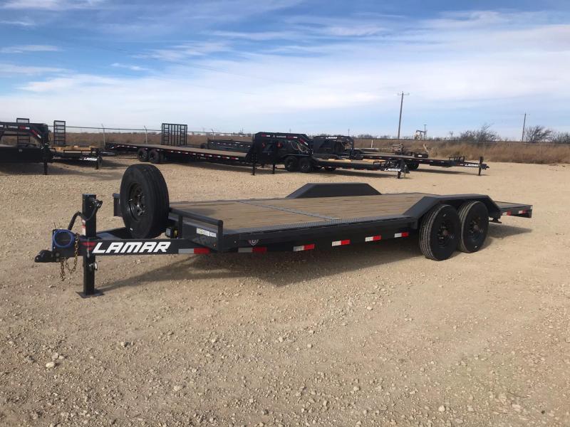 2022 Lamar Trailers 102" x 22' Equipment Trailer Near Me