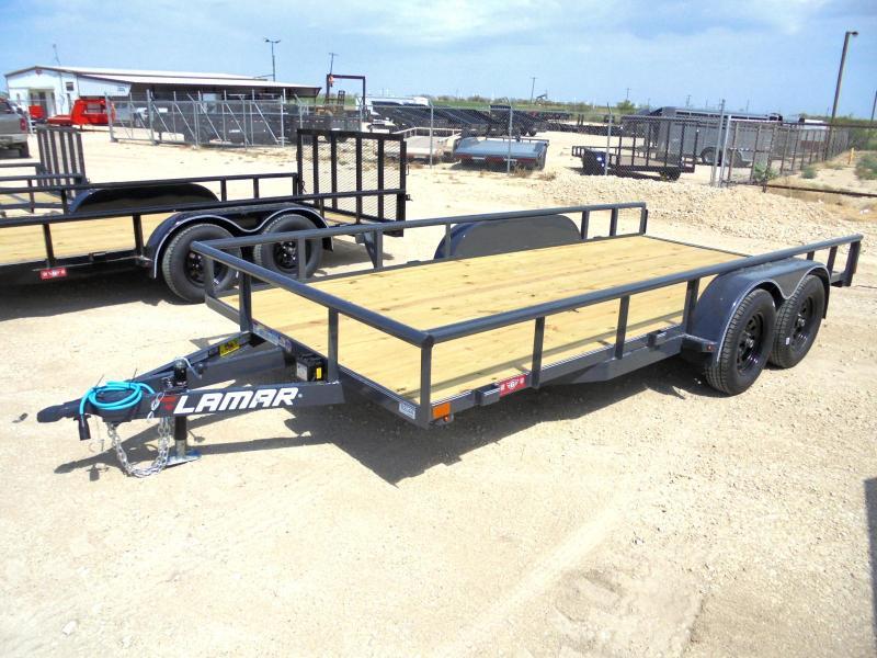 2020 Lamar Trailers UT 83X16 7K CLASSIC Utility Trailer Near Me