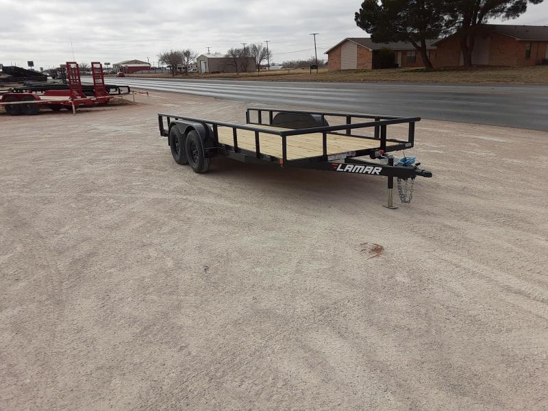 2020 Lamar Trailers Tandem Axle Utility (UT) 3K 7K Utility Trailer