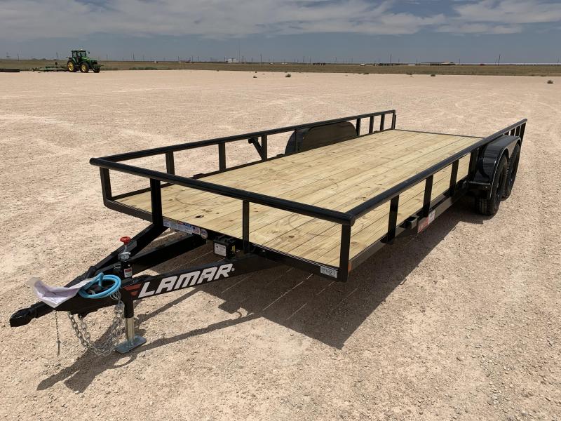 2021 Lamar Trailers 83x20 7k Utility Trailer 2021 Lamar Trailers 83x20 7k Utility Trailer