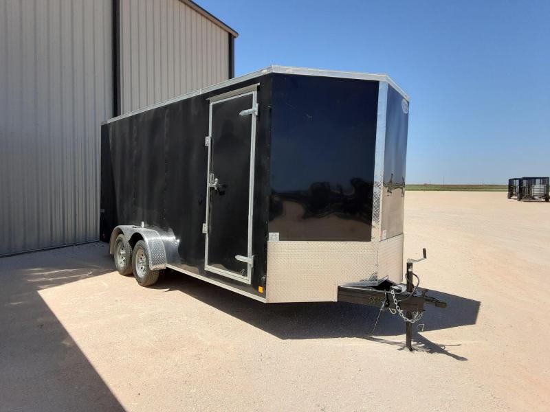 2020 Continental Trailers 7x18 Enclosed Cargo Trailer 2020 Continental Trailers 7x18 Enclosed Cargo Trailer