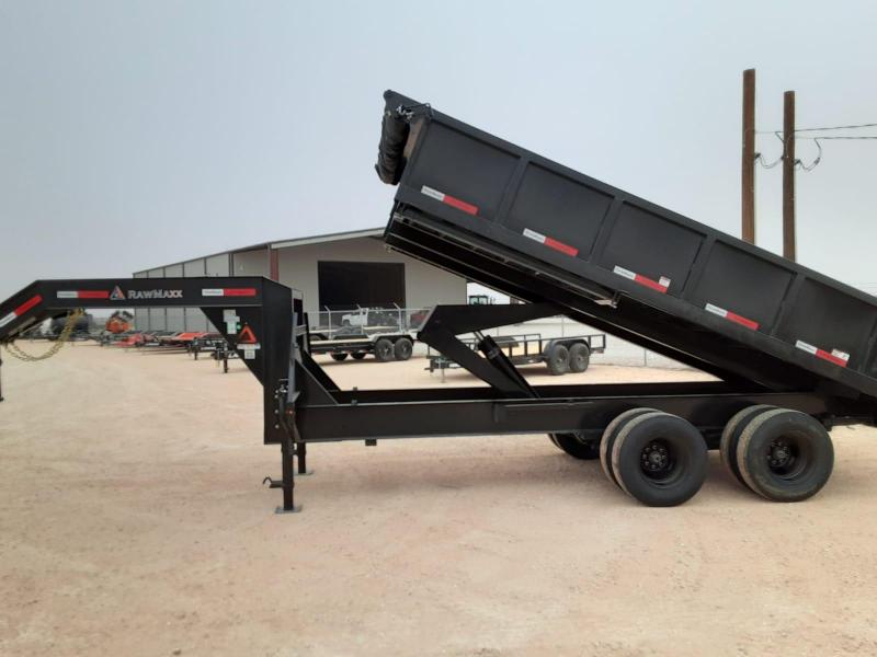 2020 RawMaxx 16x102 Dump Trailer 2020 RawMaxx 16x102 Dump Trailer