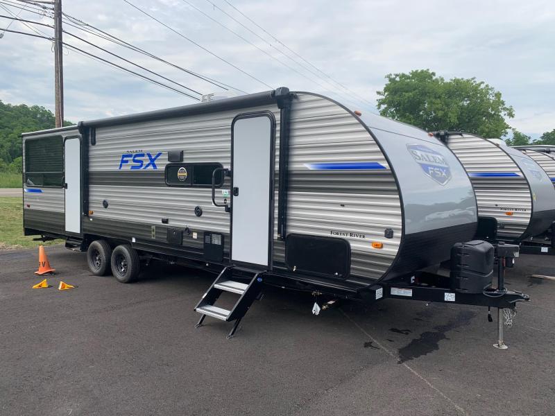 2021 SALEM FSX 280RT TOY HAULER Travel Trailer Curren RV in Elmira NY