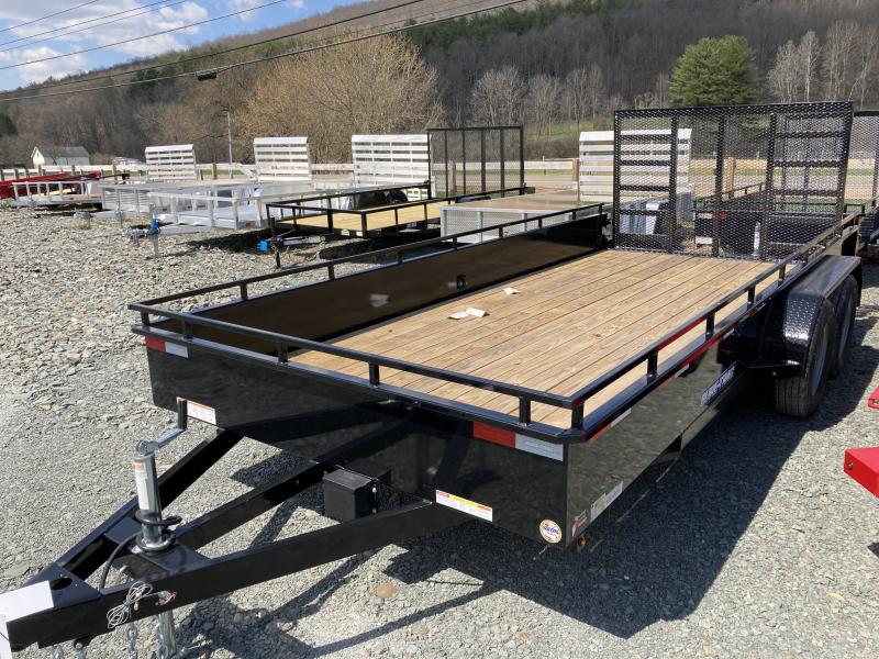 2023 SureTrac 7x16 7k Utility Trailer Curren Powersports in Pine