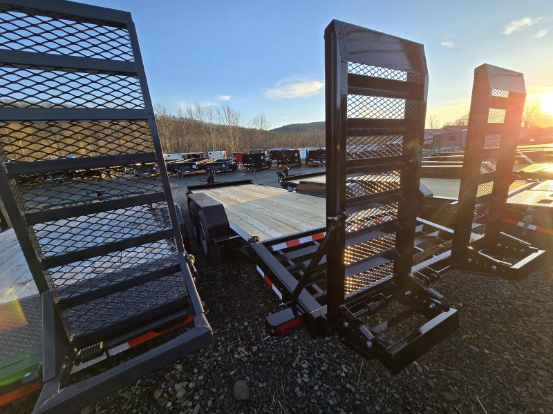 new Equipment / Flatbed Trailers Sure-Trac  for sale, in Pine City, NY Thumbnail 4
