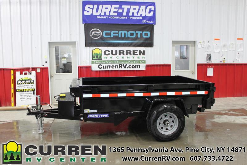 2020 SURE-TRAC 5x8 5k Homeowner Dump Trailer - ST6208D-B-050 2020 SURE-TRAC 5x8 5k Homeowner Dump Trailer - ST6208D-B-050