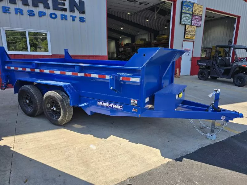 new Dump Trailers Sure-Trac  for sale, in Pine City, NY Thumbnail 2