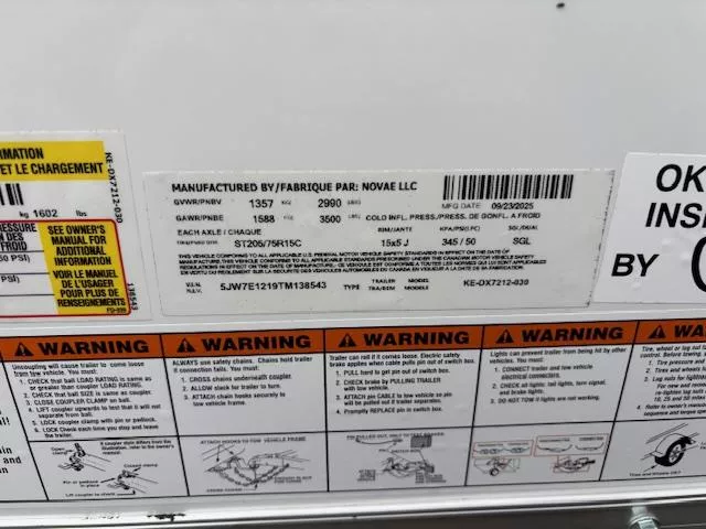 new Cargo (Enclosed) Trailers Cargo Express  for sale, in Wellsboro, PA Thumbnail 4
