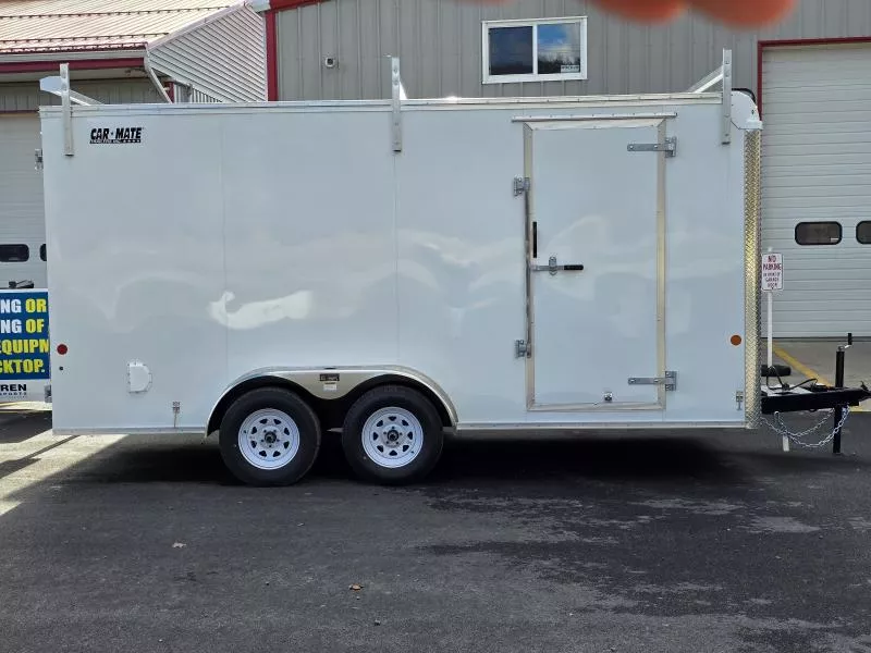 new Cargo (Enclosed) Trailers Car Mate Trailers  for sale, in Pine City, NY Thumbnail 2