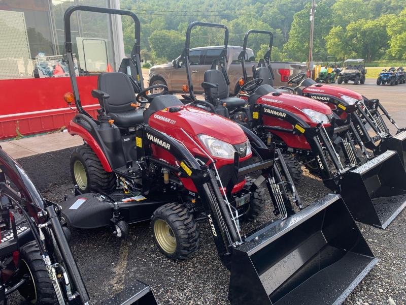 2021 YANMAR SA221 Tractor with 60" MID MOWER and FRONT LOADER - 10 Year Powertrain Warranty 2021 YANMAR SA221 Tractor with 60" MID MOWER and FRONT LOADER - 10 Year Powertrain Warranty