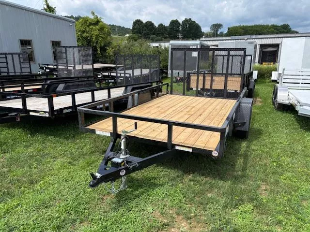 2026 Sure-Trac 7X12 5K TUBE TOP  STUTT8212-BP-050 Utility Trailer