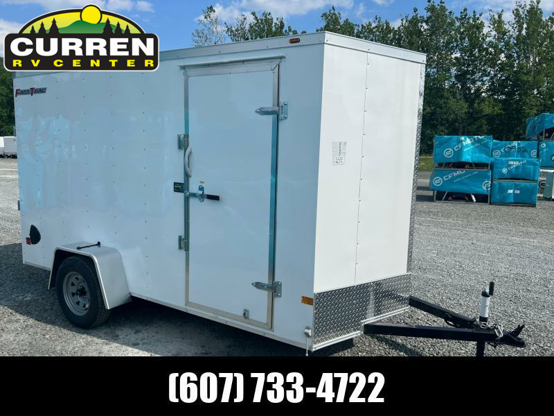 2024 Wells Cargo Fast Trac 6x12 3K Enclosed Cargo Trailer 6.5 Ft