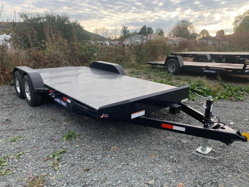 2021 SURE-TRAC 7x18 10k Steel Deck Car Trailer - ST8218CHS-B-100 2021 SURE-TRAC 7x18 10k Steel Deck Car Trailer - ST8218CHS-B-100