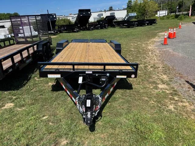 2026 Sure-Trac 7x17+3 14K * EQUIPMENT HD * UNIVERSAL RAMPS *  ST82173URET-B-140 Equipment Trailer