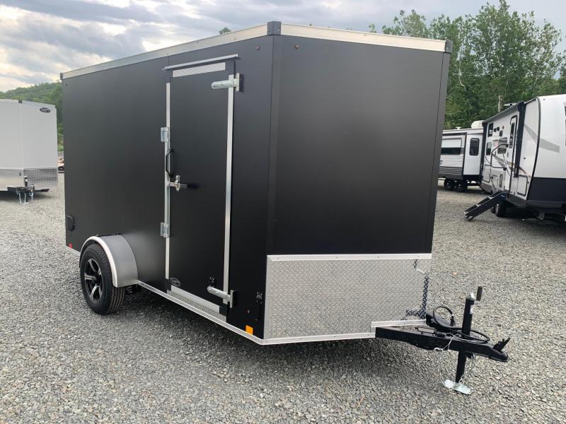 2021 TRAILER MASTERS 7x12 3.5k Cargo / Enclosed Trailer .040