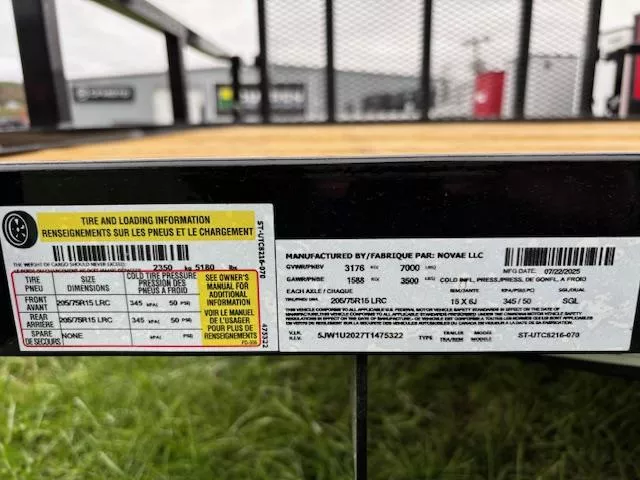 new Utility Trailers Sure-Trac  for sale, in Wellsboro, PA Thumbnail 5