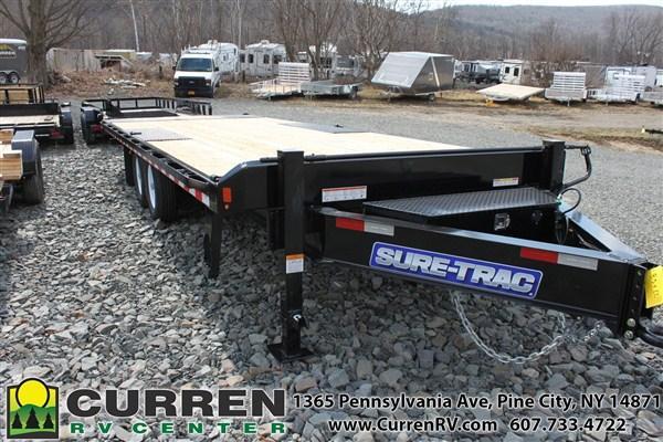 2019 SURE-TRAC 8.5x22 15k Deckover Power Tilt Equipment Trailer - ST10222DOT2A-B-150 2019 SURE-TRAC 8.5x22 15k Deckover Power Tilt Equipment Trailer - ST10222DOT2A-B-150