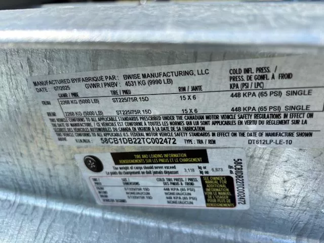 new Dump Trailers BWISE  for sale, in Wellsboro, PA Thumbnail 8
