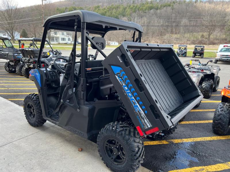 2022 CFMOTO UForce 600 Utility SidebySide (UTV) Bench Seat Dump