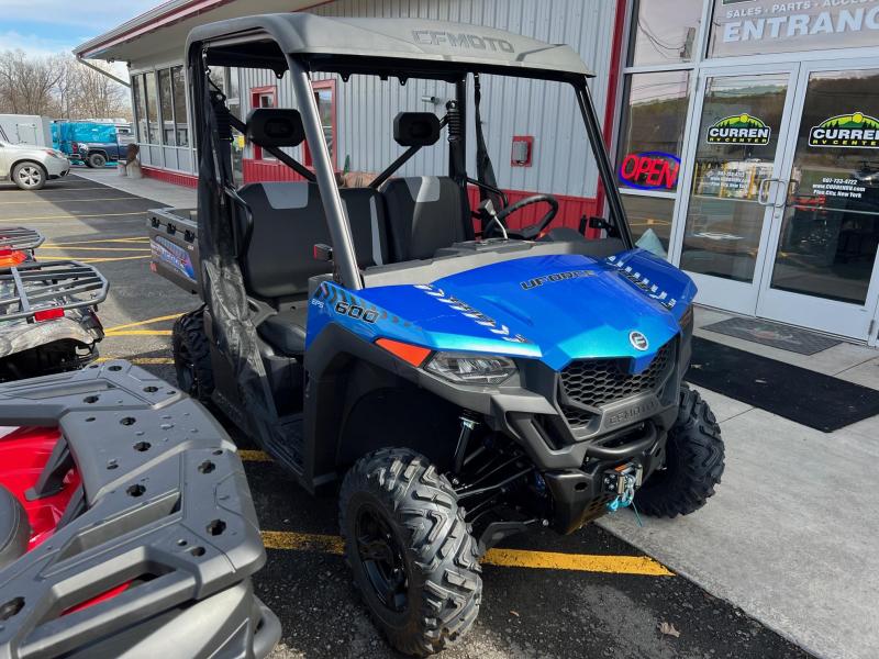 2022 CFMOTO UForce 600 Utility SidebySide (UTV) Bench Seat Dump