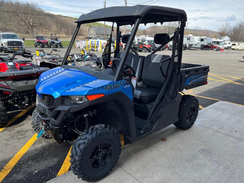 2022 CFMOTO UForce 600 Utility SidebySide (UTV) Bench Seat Dump