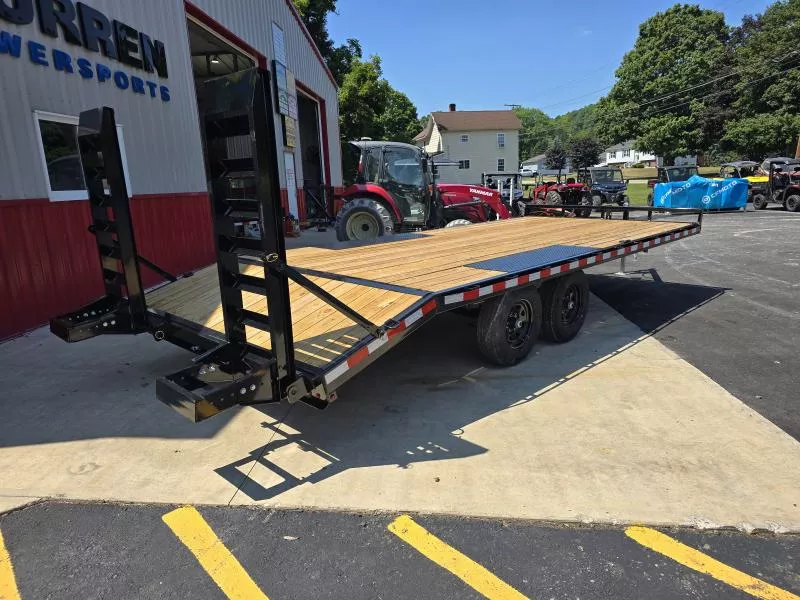 new Equipment / Flatbed Trailers Sure-Trac  for sale, in Pine City, NY Thumbnail 3