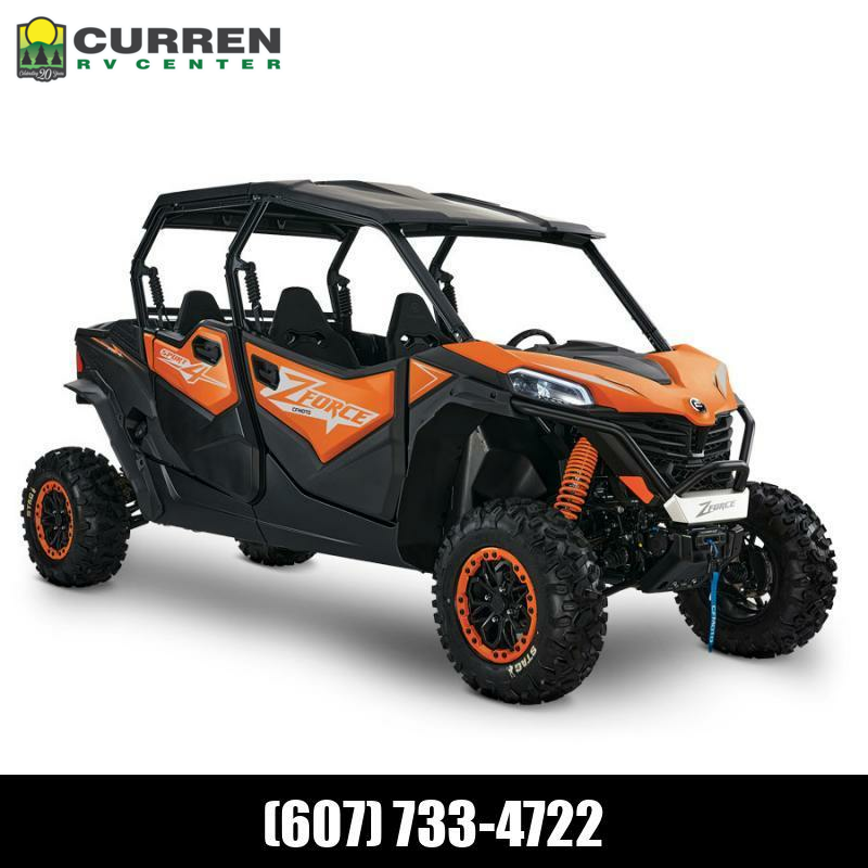 2024 CFMOTO Zforce 950 Sport 4 SidebySide Curren RV in Elmira NY
