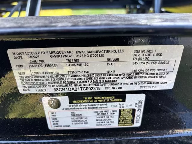 new Dump Trailers BWISE  for sale, in Wellsboro, PA Thumbnail 7