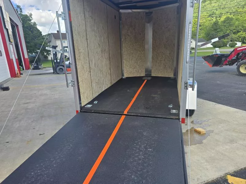 used Cargo (Enclosed) Trailers Look Trailers  for sale, in Pine City, NY Thumbnail 8