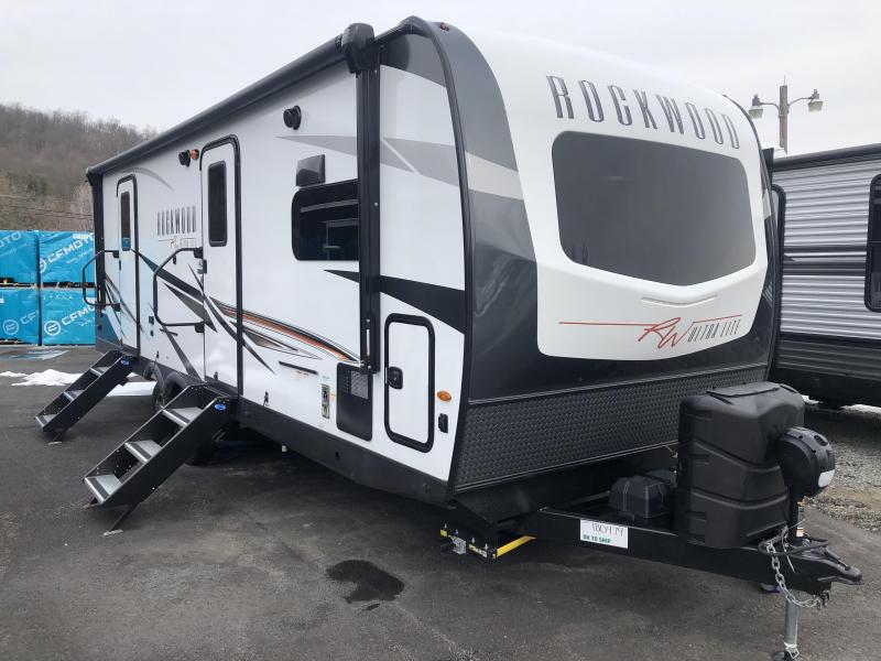 2022 ROCKWOOD ULTRA LITE 2608BS Travel Trailer Rear Bedroom Front