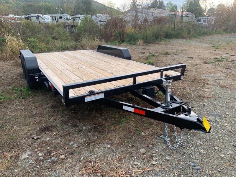 2020 SURETRAC 7x16 7k Wood Deck Car Trailer ST8216CHWB070 Curren