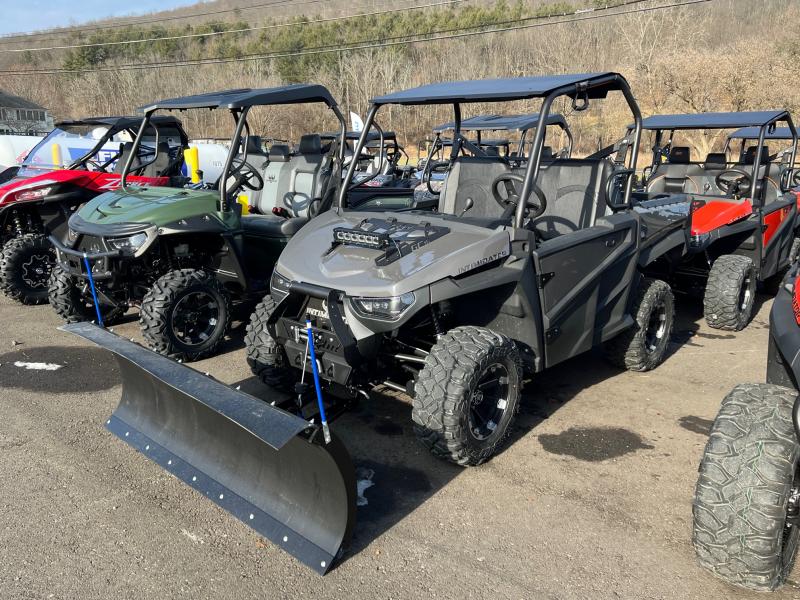 2021 INTIMIDATOR GC1K STAGE 2 Utility Side-by-Side (UTV) - Aluminum Wheels - Dump Bed - Doors - Roof - Power Steering - Made in the USA - Plow Package 2021 INTIMIDATOR GC1K STAGE 2 Utility Side-by-Side (UTV) - Aluminum Wheels - Dump Bed - Doors - Roof - Power Steering - Made in the USA - Plow Package