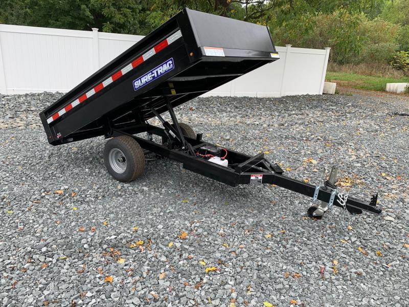 2021 SURE-TRAC 4.5x8 3k Utility Dump Trailer with Ramps - ST5408D-B-030 2021 SURE-TRAC 4.5x8 3k Utility Dump Trailer with Ramps - ST5408D-B-030