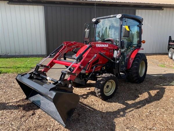 YANMAR YT235VXHIC-TL Tractor YANMAR YT235VXHIC-TL Tractor